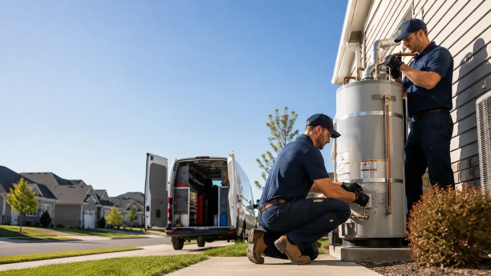 Water Heater Installation in Campbellsport, WI